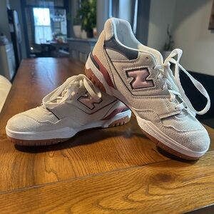 New Balance 550 “Sea Salt/Quartz Pink/Astro Dust” sneakers